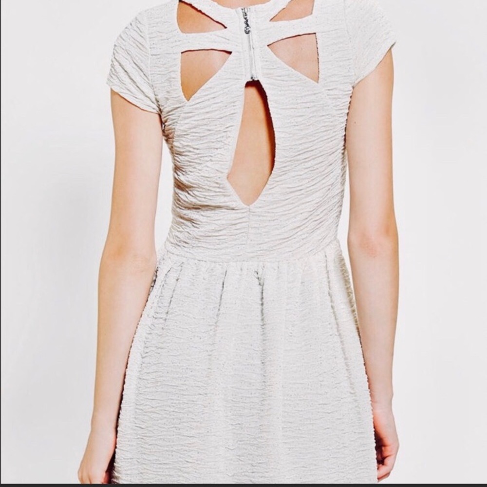 Super cute Kimchi blue sparkle dress size L